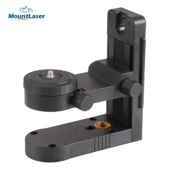 WB-09 Wall Bracket with Magnet or Back Clip for Laser Instrument