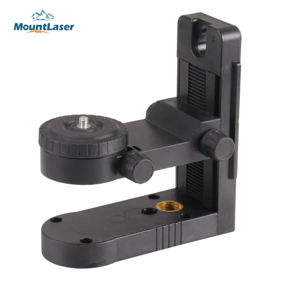 WB-09 Wall Bracket with Magnet or Back Clip for Laser Instrument
