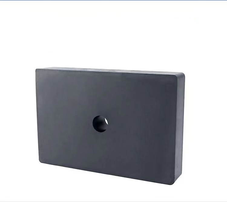 large customized hard block ferrite magnets for sale