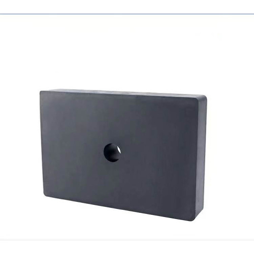 large customized hard block ferrite magnets for sale