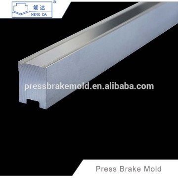 CNC hydraulic press brake tooling