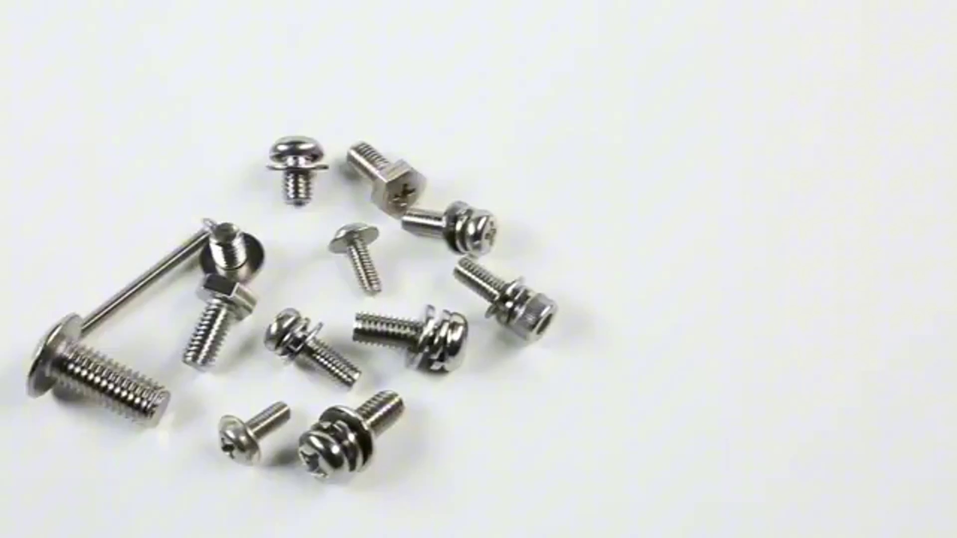 Stainless Steel Pan Head Machine Screw