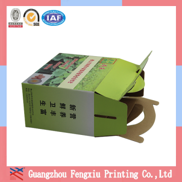 2015 High Quality Folding 5-ply Corrugated Vegetable Carton Box