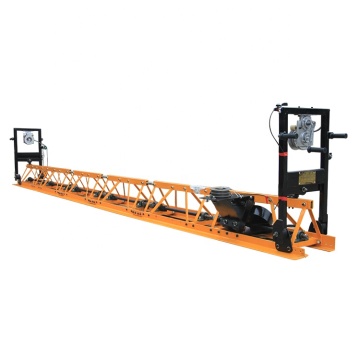 3-18m Gasonile concrete vibratory truss screed