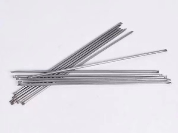 Tungsten Karbür Tübüler Kaynak Çubuğu