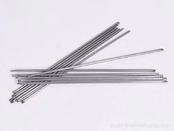 Tungsten carbide tubular welding rod