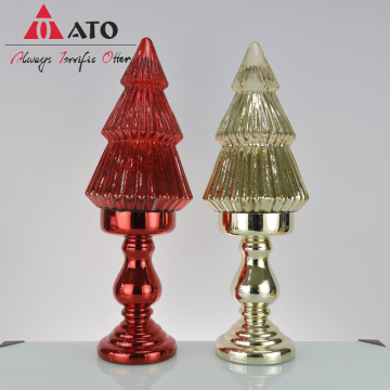 Buntes Weihnachtsbaum -Design -Stand Home Dekoration