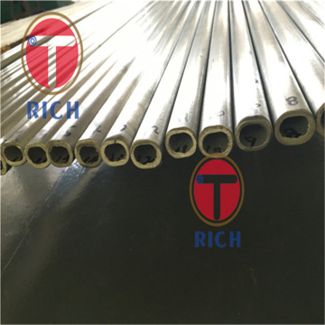 Elliptical Pipe Seamless Oval Steel Tube