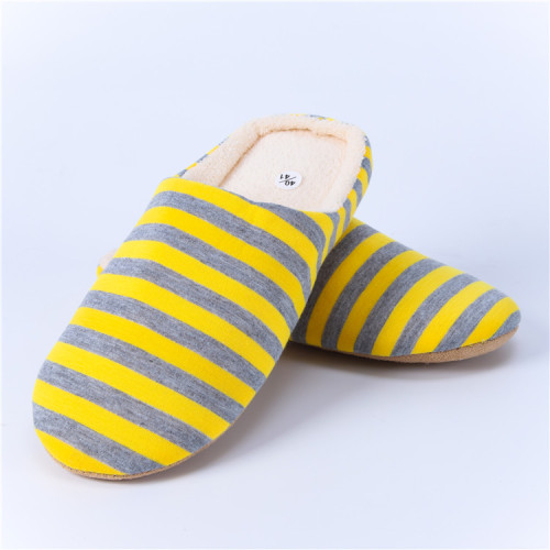 anti-slip fitted custom indoor slippers