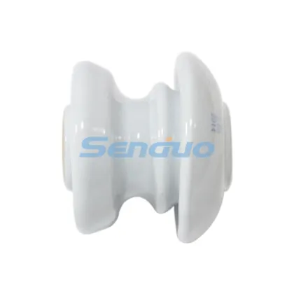 LVS80 Shackle Type Porcelain Ceramic Insulators