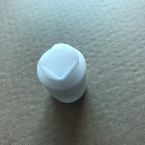 Customized Plastic White Surface Cnc Turning Parts