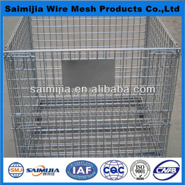 Pet Cage with round bars and double doors