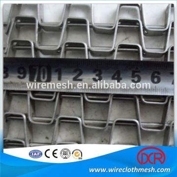High quality ss 304 316 316l stainless steel belting mesh