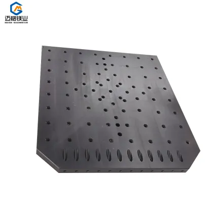 Horizontal Slide Magnesium Alloy plate