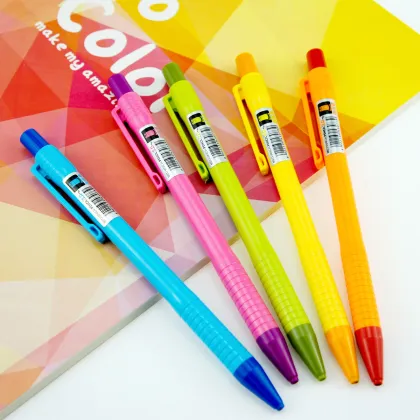5pcs Automatic Pencils: Get Ready for School with 2.0 Student Mechanical Pencils