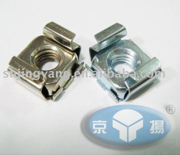 Different kinds of professional products hot saling cage nuts - fasteners