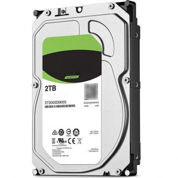 2TB HDD St2000dm005: 3.5\" SATA 5400 RPM 6GB/s Hard Drive