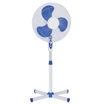 Portable Rechargeable Solar and AC/DC Stand Fan - Hot Sales 16 Inch Household 220V Fan
