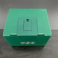 Green Eco-friendly Corrugated Plastic Recycled Storage Boxes