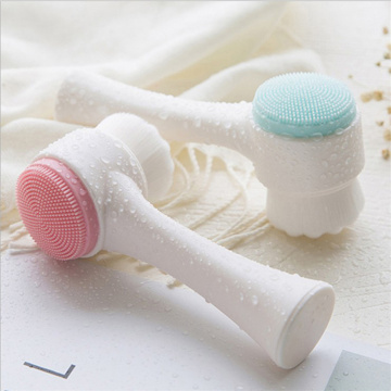 Soft Silicone Face Cleaning Brush - Blackhead Removal & Deep Cleansing Skin Care