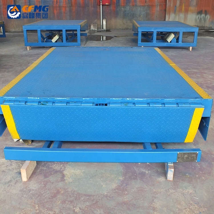 Hydraulic Loading and Unloading Platform for Forklifts