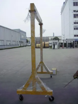 Small Henan Weihua Brand 20 Ton Boat Lifting Gantry Crane Supplier