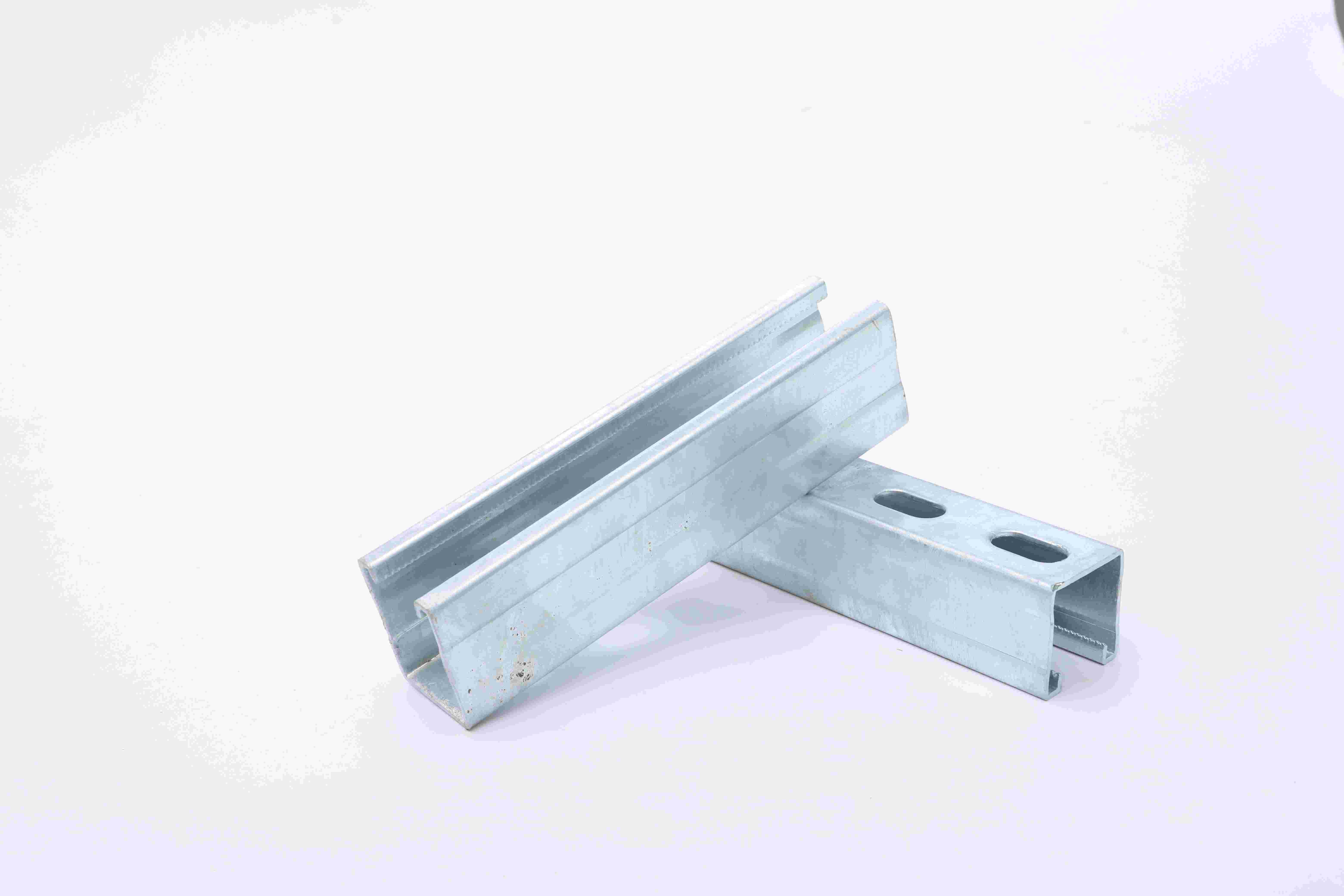 Steel galvanized rail connectors