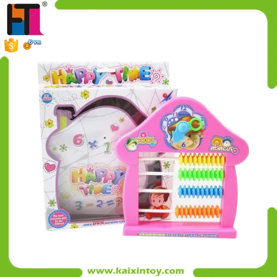 Lovely Design Educational Math Toy Plastic Student Abacus
