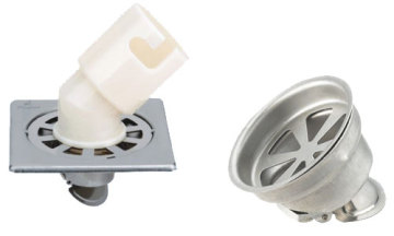 502c Full Stainless Steel Vane Floor Drain (with washing machine angle head)