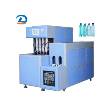 Semi-Auto Hz 880 4 Cavity PET Container Jar Water Dispenser Bottle Molding Machine