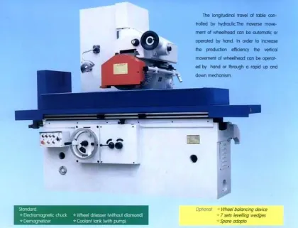 Surface Grinder Horizontal Spindle and Rectangular Table