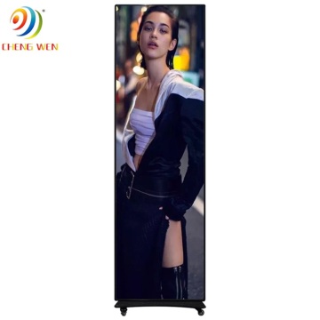 Banners de LED P3 576mm × 1920mm Poster Shopping Call