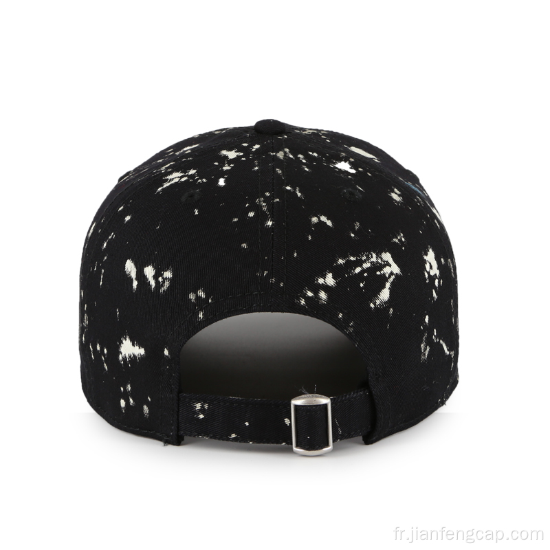 Casquette de baseball Freedom Splatter Print Art Fashion