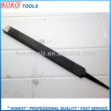 Blunt 1 round edge flat steel mill files