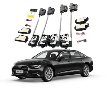 Soft-Closing Electric Magnet Suction Car Door Lock for Audi
