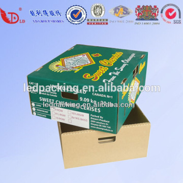 Fresh Fruit Packing Carton Box Wholesale/Custom Frozen Fruit/Banana box/Carton Fruit Packing Tray