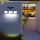 Eco-friendly Solar Wall Light