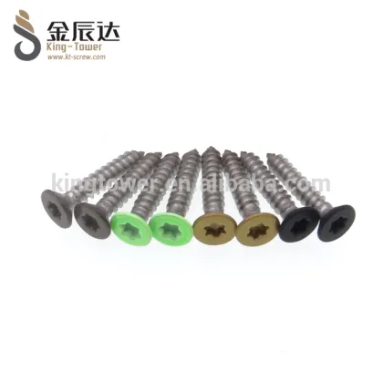 Spax trox head floor board screws