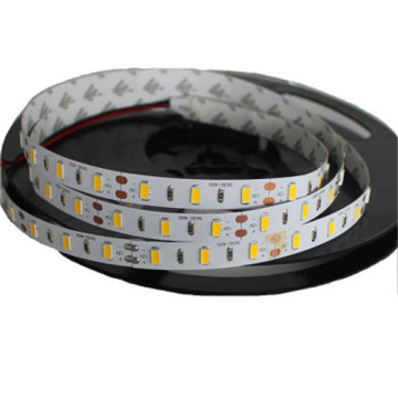 LEDER Vit Enkel LED Strip Light