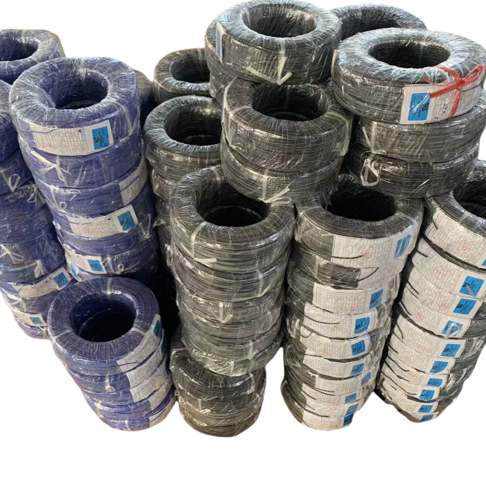 Silicone electrical wire UL3135 20#BLACK