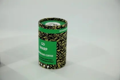 Custom gold foil label sticker printing