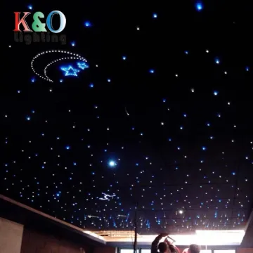 16W Color Changing Fiber Optic LED Lights - Programmable Art and Home Display Lighting