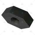 Tungsten Carbide Shredder Blade untuk plastik dan logam