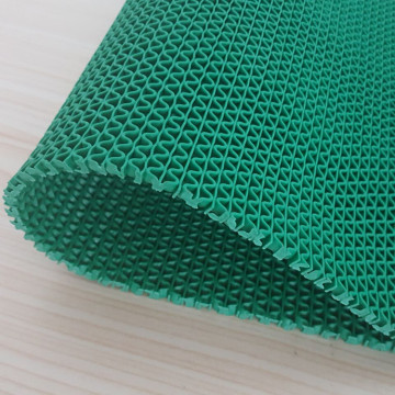 Hot sale hollow pvc S flooring mats