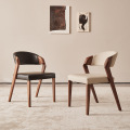 Solid Wood Dining Chairs for Home Furniture Table