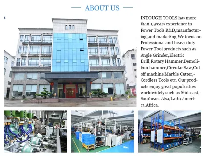 INTOUGH Professional 1500W Heavy Duty Electric Demolition Hammer