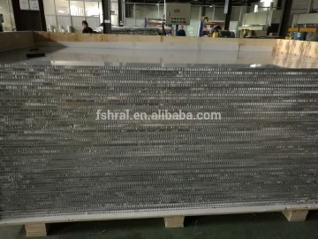 Honeycomb composite panel aluminium, fiberglass honeycomb panel