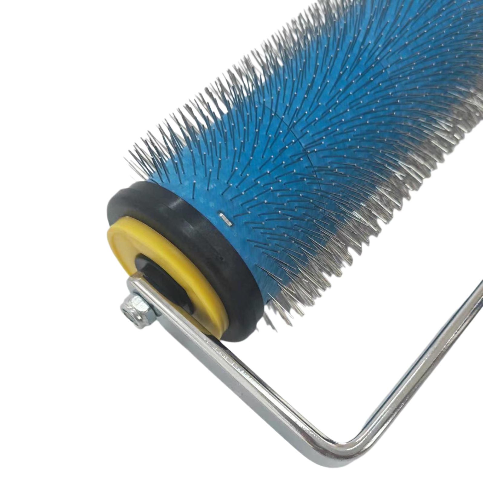 P4 U-shaped frame 250-13mm stainless steel needle spiked roller