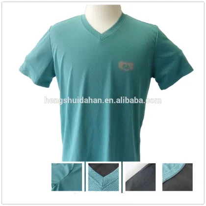 microfiber quick-dry sport T shirt