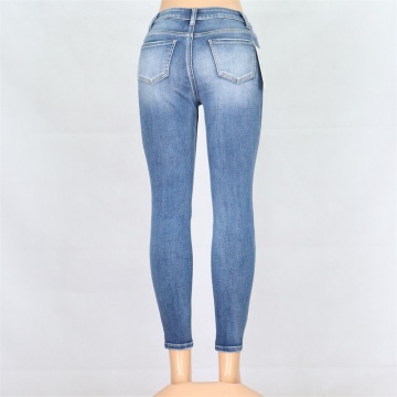 Wholesale Ladies Denim Wear Jean Pants